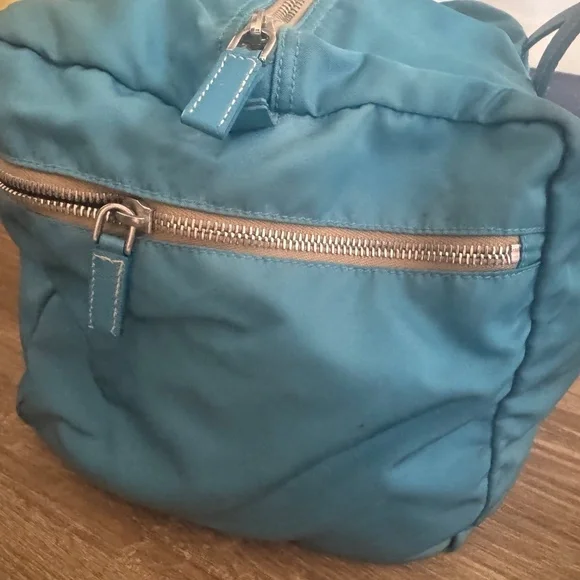 💯Auth. PRADA TESSUTO BOSTON BAG - Picture 7 of 13